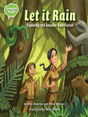 cover image of Let It Rain